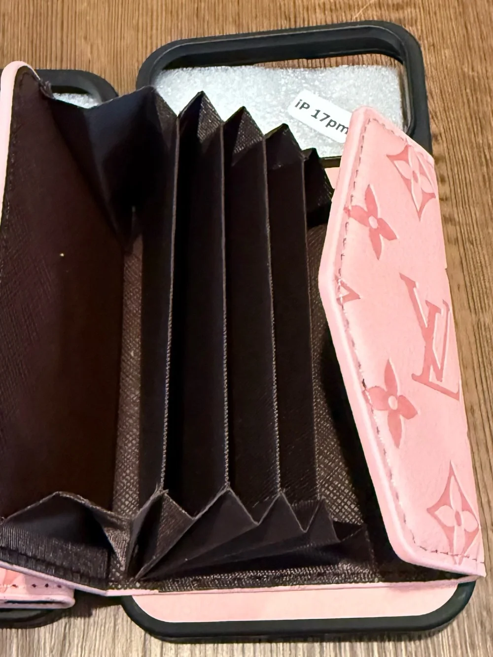 FASHION Apple iPhone Phone Case With Snap Card Holder